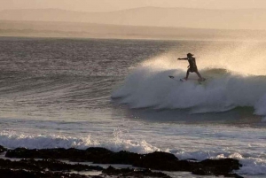 Plettenberg Bay: 2-timers surflektion