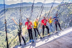 PLETTENBERG BAY: Bloukrans Bridge Skywalk Tour and HangOut