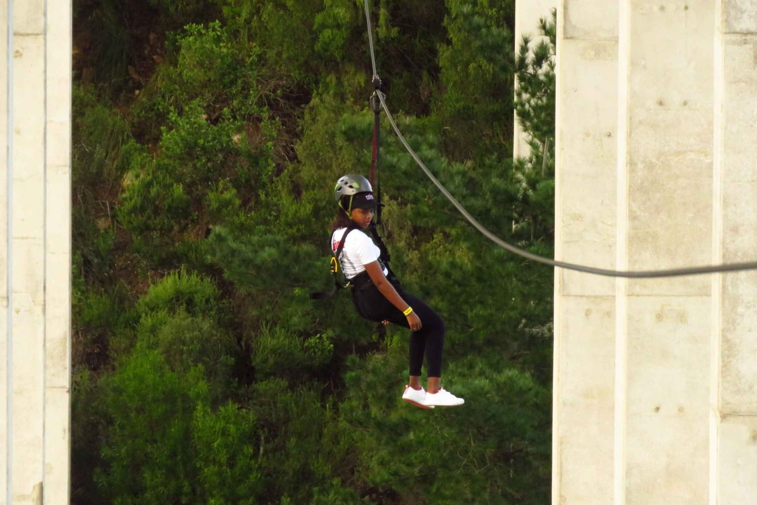 Plettenberg Bay: hyppy/vinssaus ja Skywalk-kierros