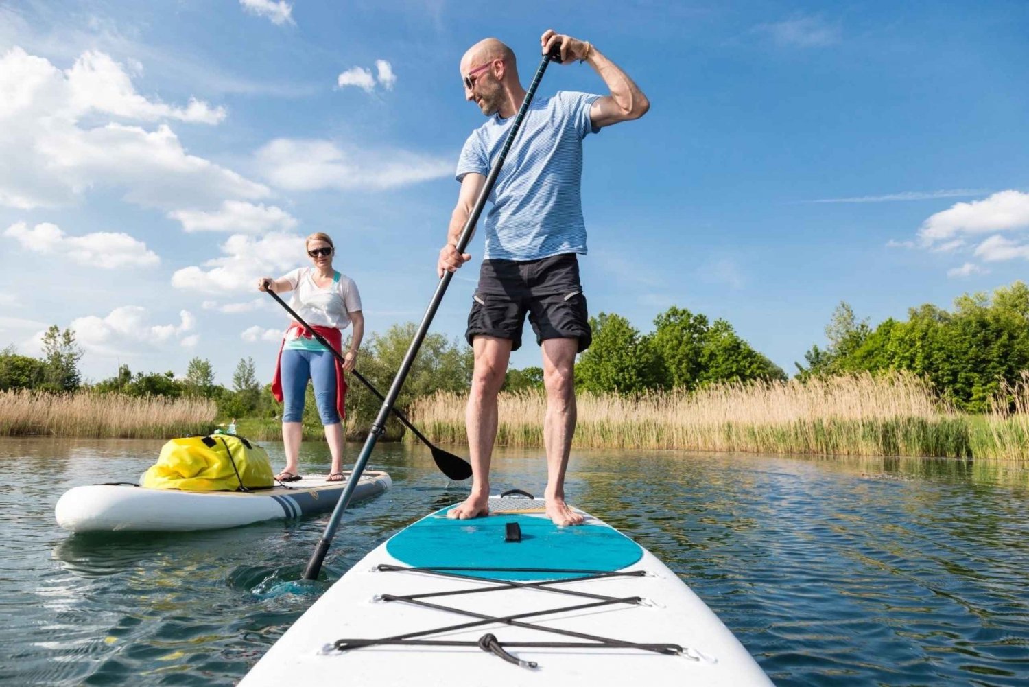 HAVE RUTE: STAND UP PADDLE BOARDING UDLEJNING I SEDGEFIELD