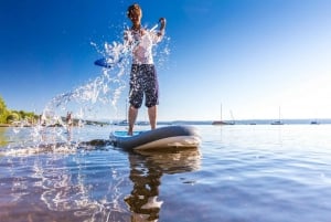 HAVE RUTE: STAND UP PADDLE BOARDING UDLEJNING I SEDGEFIELD