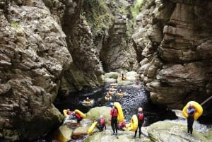 Río de las Tormentas: Parque Nacional de Tsitsikamma Blackwater Tubing