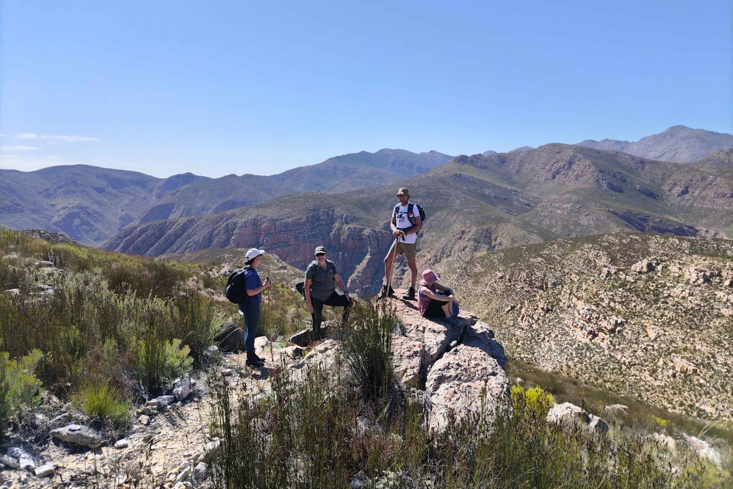 Swartberg: Halvdags vandringsäventyr