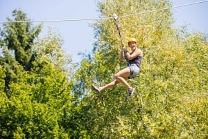 Tsitsikamma: Zipline Experience & Storms River Mouth Tour