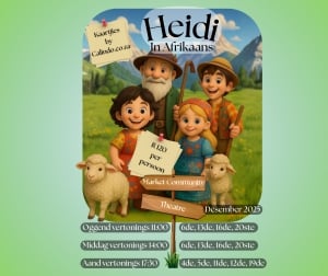 Heidi (In Afrikaans) 'n Komediese Teater Vertoning.