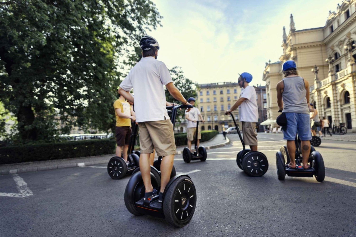 Gdansk: 3-Hour Guided Segway Sightseeing Tour