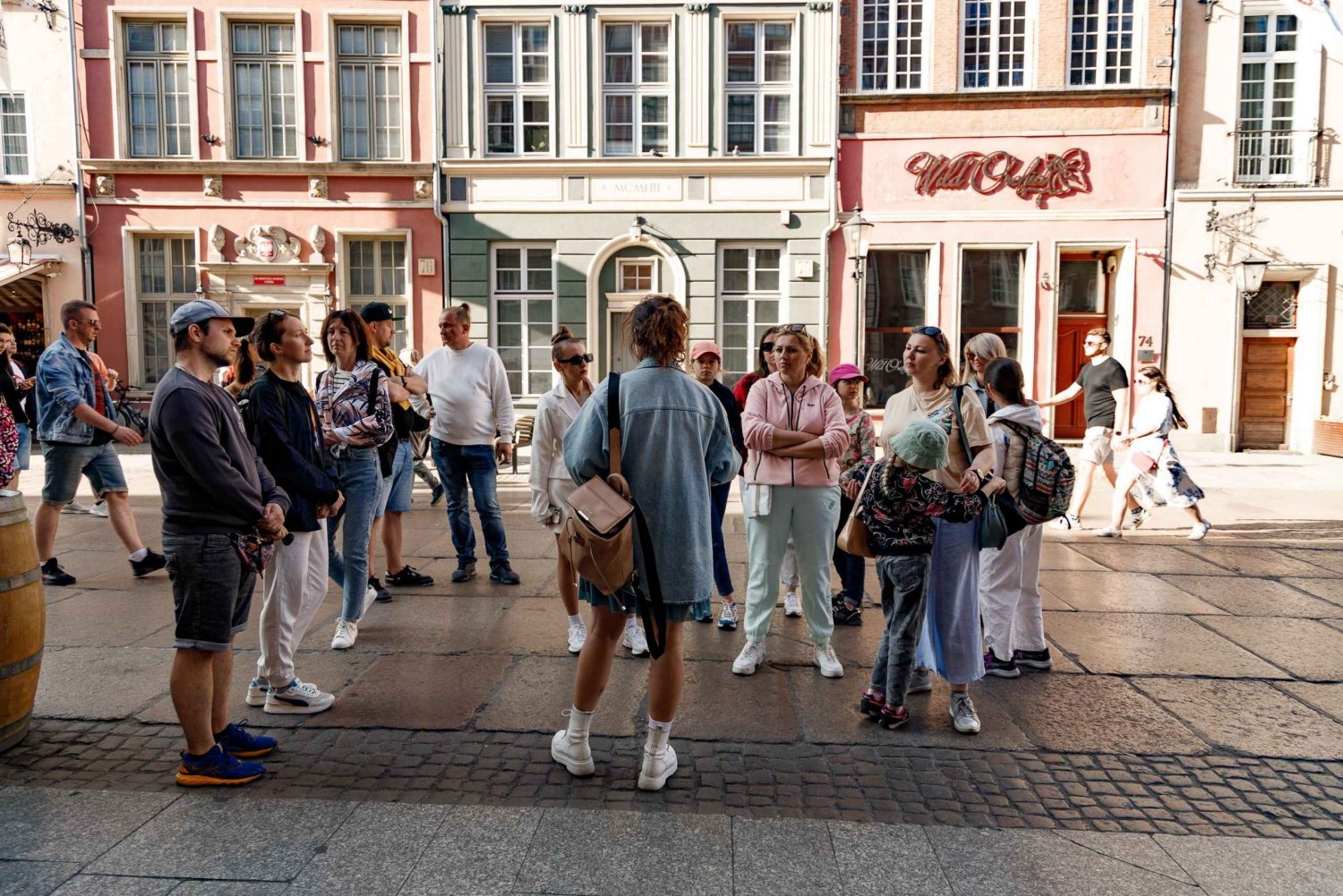 3 Hours Walking Guiding Tour in Old and Main Town of Gdansk