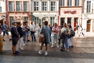 Tour guidato a piedi di 3 ore nel centro storico e principale di Danzica