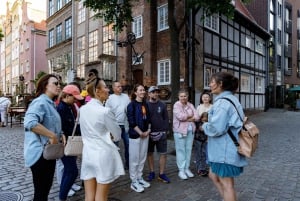 Tour guidato a piedi di 3 ore nel centro storico e principale di Danzica