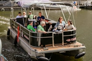45 Minuten Schifffahrt auf der Motlawa - Danzig