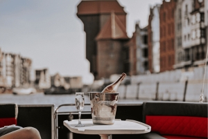 Crociera di 60 minuti sul fiume - Danzica + tè caldo