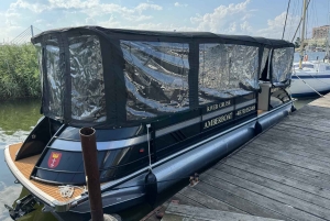 Crociera di 60 minuti sul fiume - Danzica + tè caldo