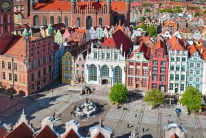 Artus Court and Gdansk Old Town Private Tour with Tickets