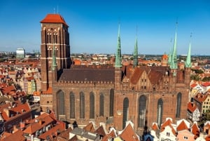 Artus Court and Gdansk Old Town Private Tour with Tickets