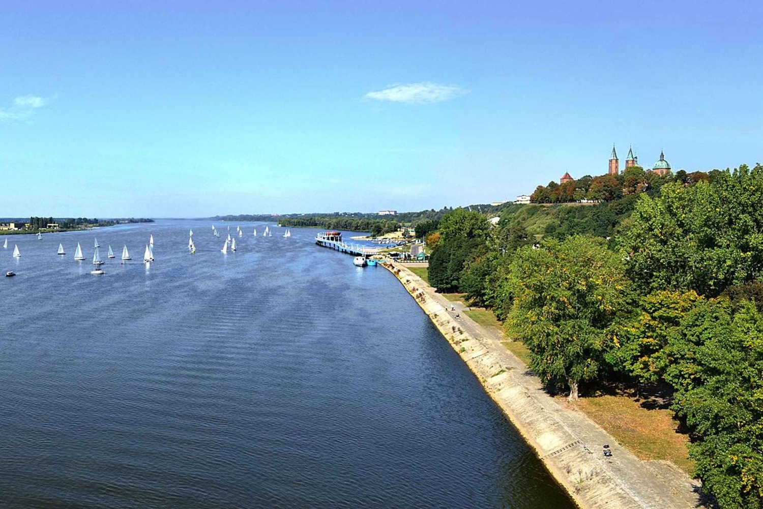 Tour privato del sentiero di Copernico a Frombork da Danzica in auto
