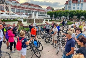Passeio de bicicleta elétrica Gdańsk - Sopot - Gdańsk