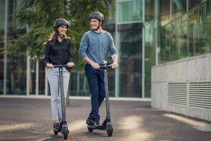 Electric Scooter Gdańsk: 90-Minute Guided Tour of Old Town