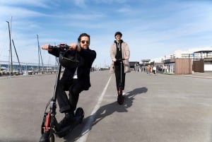 Elektrisk scootertur: Full tur (gamlebyen + skipsverftet) 2,5t