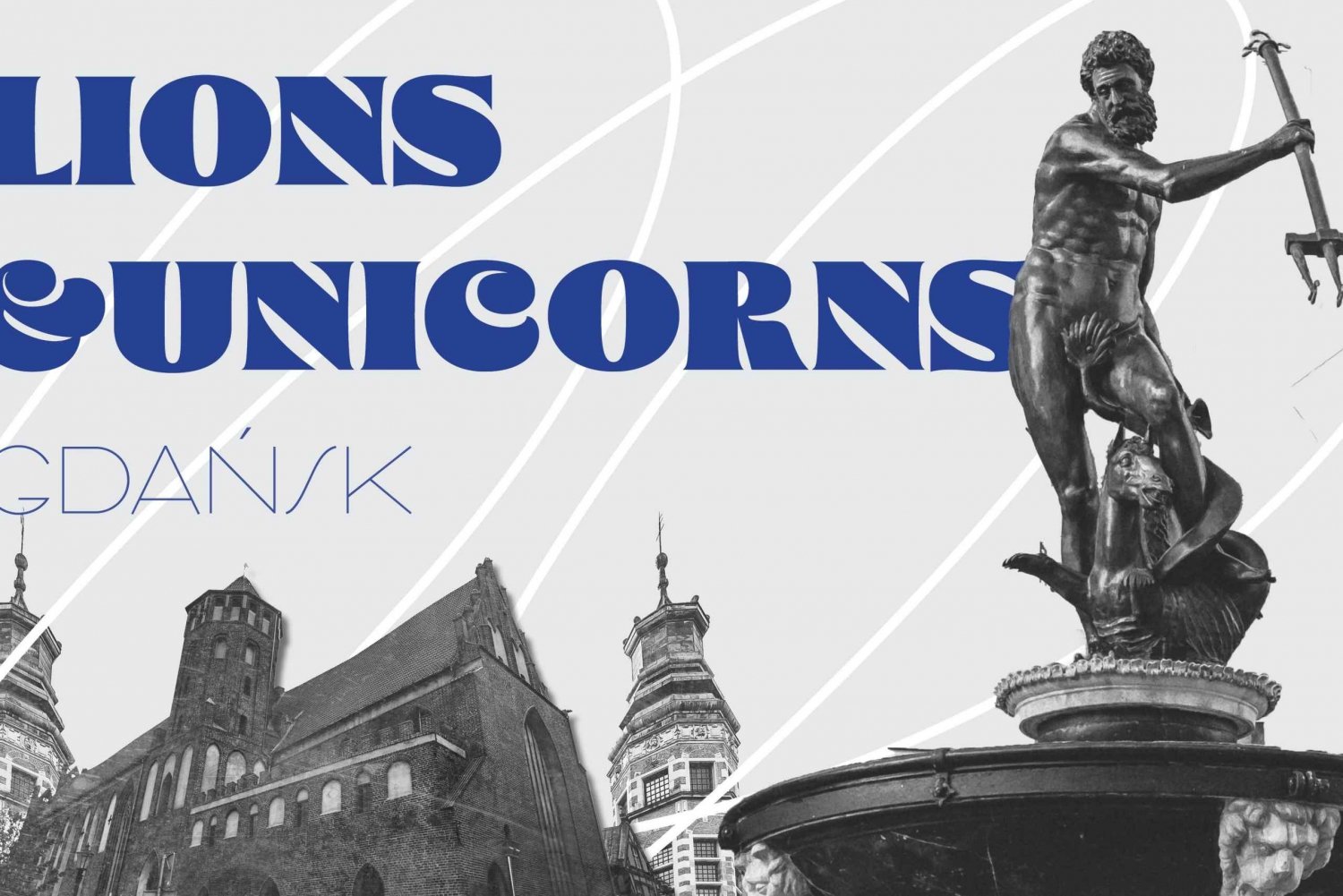Jeu d'évasion fantastique en plein air à Gdansk : Lions et licornes