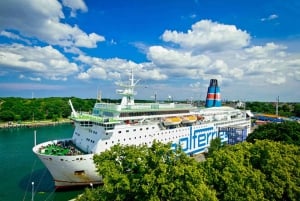 Un affascinante viaggio in traghetto che collega il porto di Danzica a Nynashamn