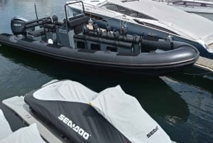 SCHNELLE FAHRT VON SOPOT NACH HEL, 2 WEGE UND STOPP IN HEL INBEGRIFFEN