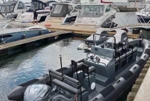 SCHNELLE FAHRT VON SOPOT NACH HEL, 2 WEGE UND STOPP IN HEL INBEGRIFFEN