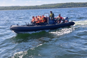 SCHNELLE FAHRT VON SOPOT NACH HEL, 2 WEGE UND STOPP IN HEL INBEGRIFFEN
