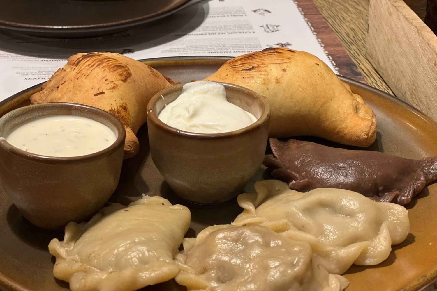 Kulinarische Foodtour Polnische und kaschubische Küche