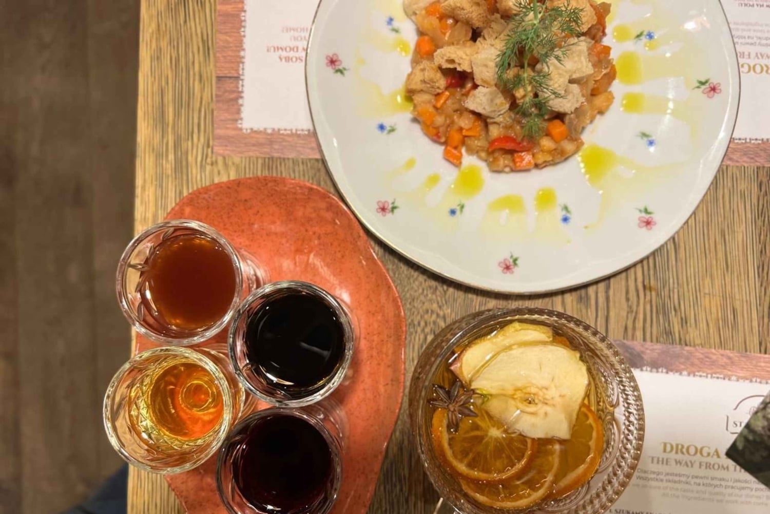 Kulinarische Foodtour Polnische und kaschubische Küche