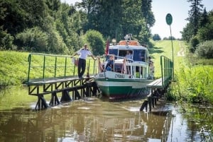 Fra Gdansk: Elblag Canal Boat Cruise