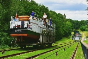 Desde Gdansk: Crucero en barco por el Canal de Elblag