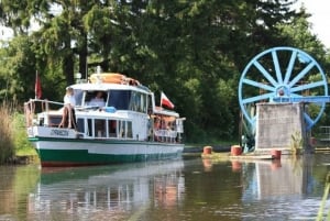 Von Danzig aus: Bootsfahrt auf dem Elblag-Kanal