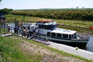 Из Гданьска: круиз на лодке по Эльблонгскому каналу