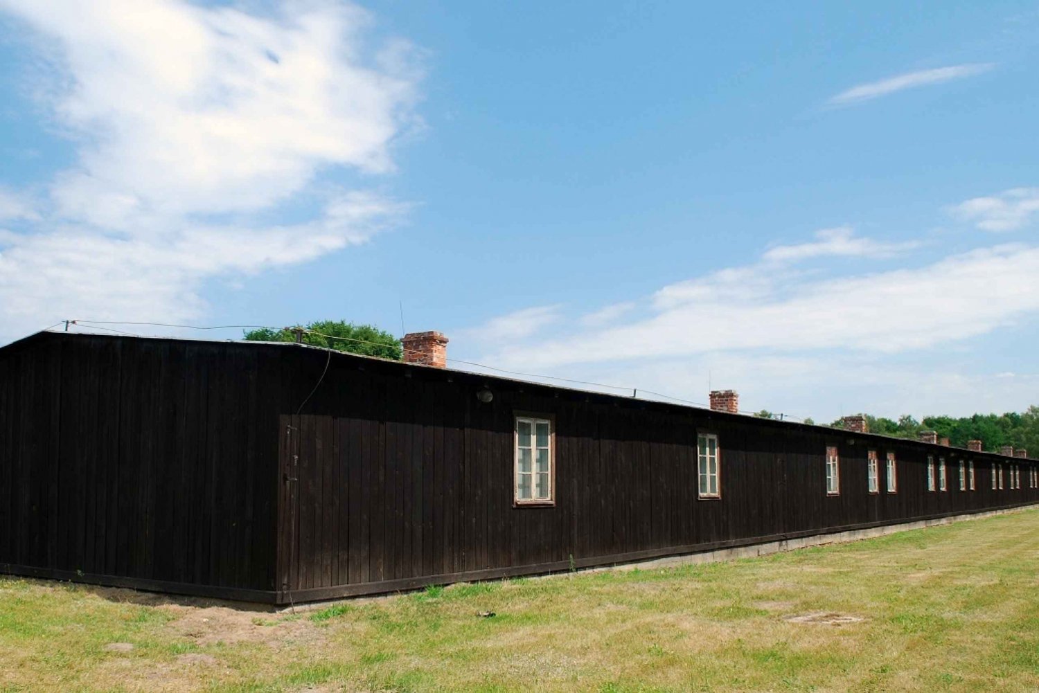 From Gdansk: Guided Daily Stutthof Concentration Camp Tour