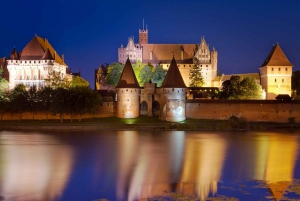 From Gdansk: Half-Day Malbork Castle Tour with Audioguide