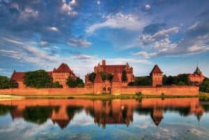 From Gdansk: Half-Day Malbork Castle Tour with Audioguide