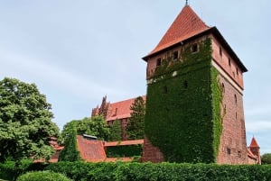 From Gdansk: Half-Day Malbork Castle Tour with Audioguide