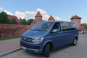 Fra Gdansk: Privat varebil fra Torun og gåtur