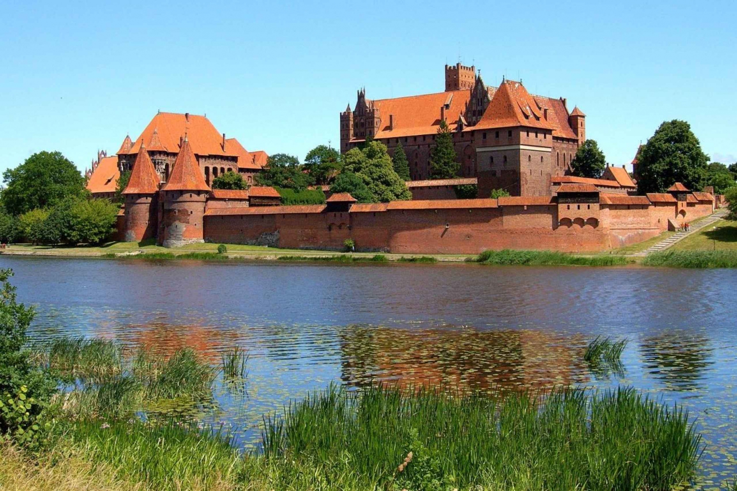 From Gdansk/Sopot/Gdynia: Private 6-Hour Malbork Castle Tour