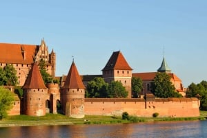 From Gdansk/Sopot/Gdynia: Private 6-Hour Malbork Castle Tour