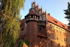 From Warsaw: Full-Day Malbork Castle Tour by Private Car