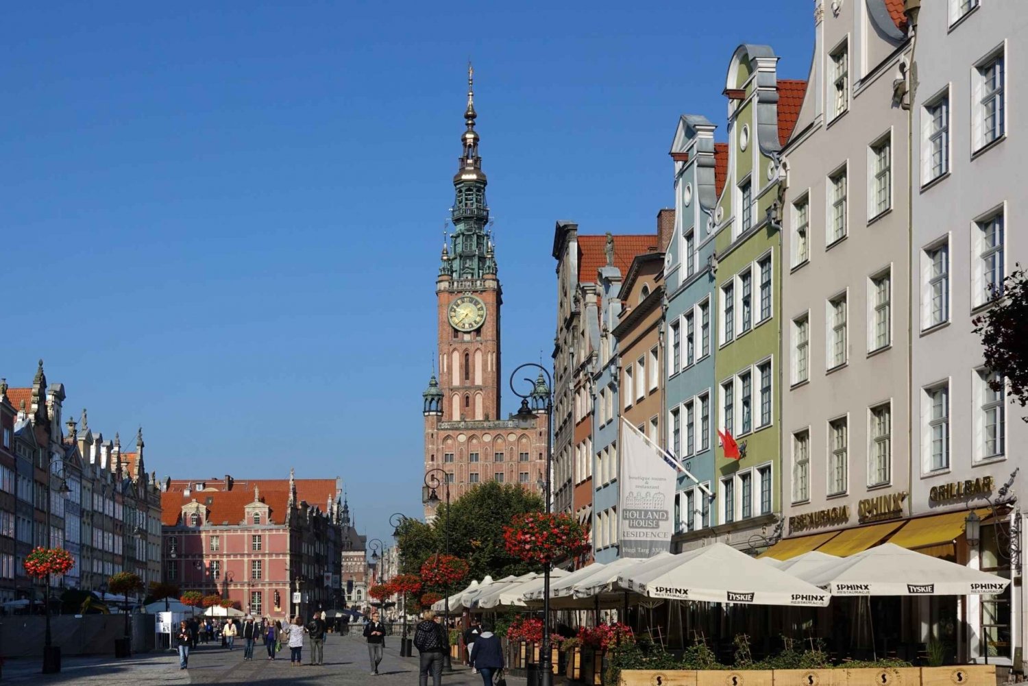 Från Warszawa: Heldagstur till Gdansk
