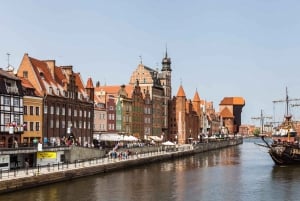 Vanuit Warschau: Dagvullende tour door Gdansk
