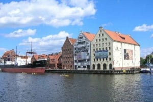 Vanuit Warschau: Dagvullende tour door Gdansk