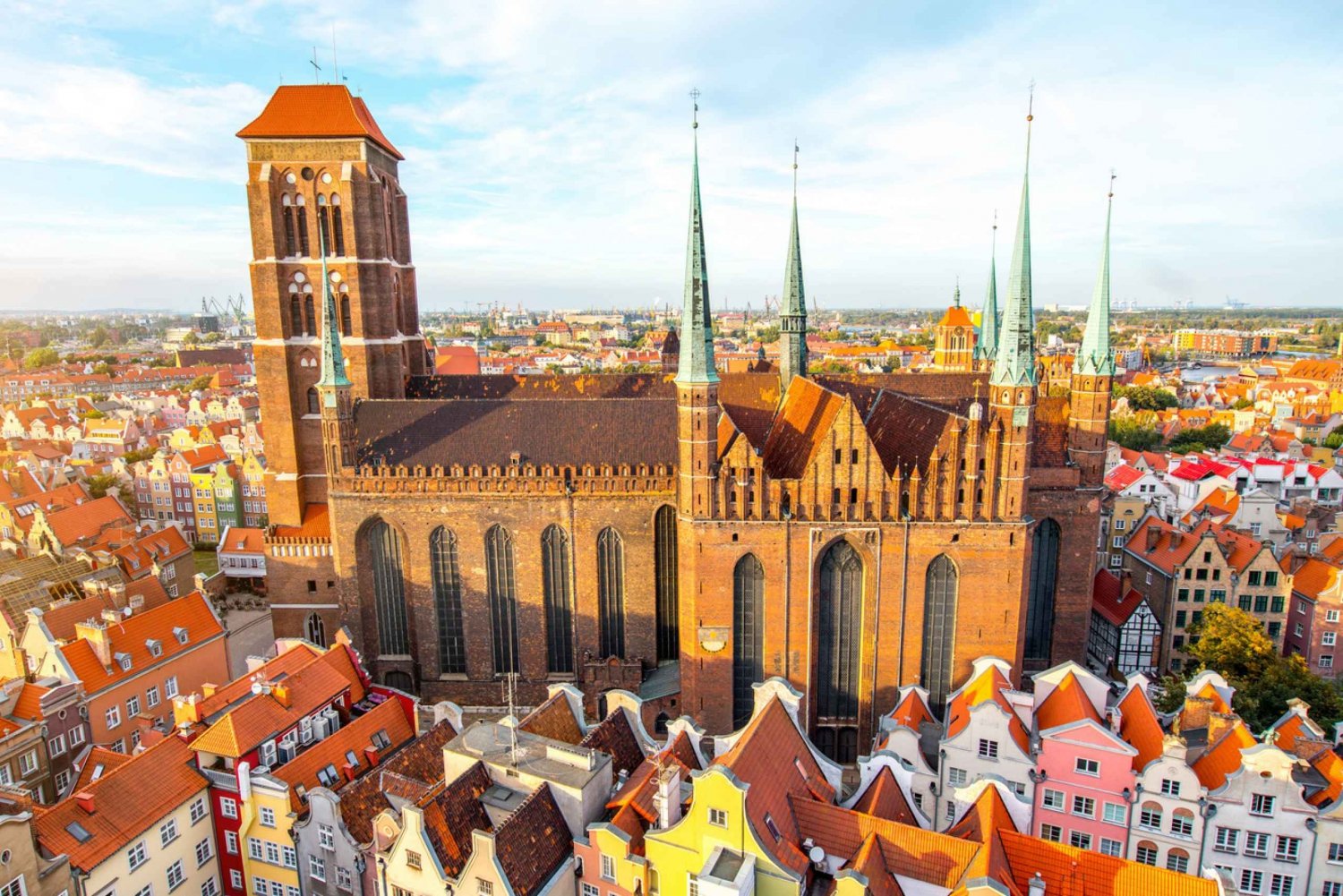 Gdansk: Full-Day Private Guided City Tour with Transport