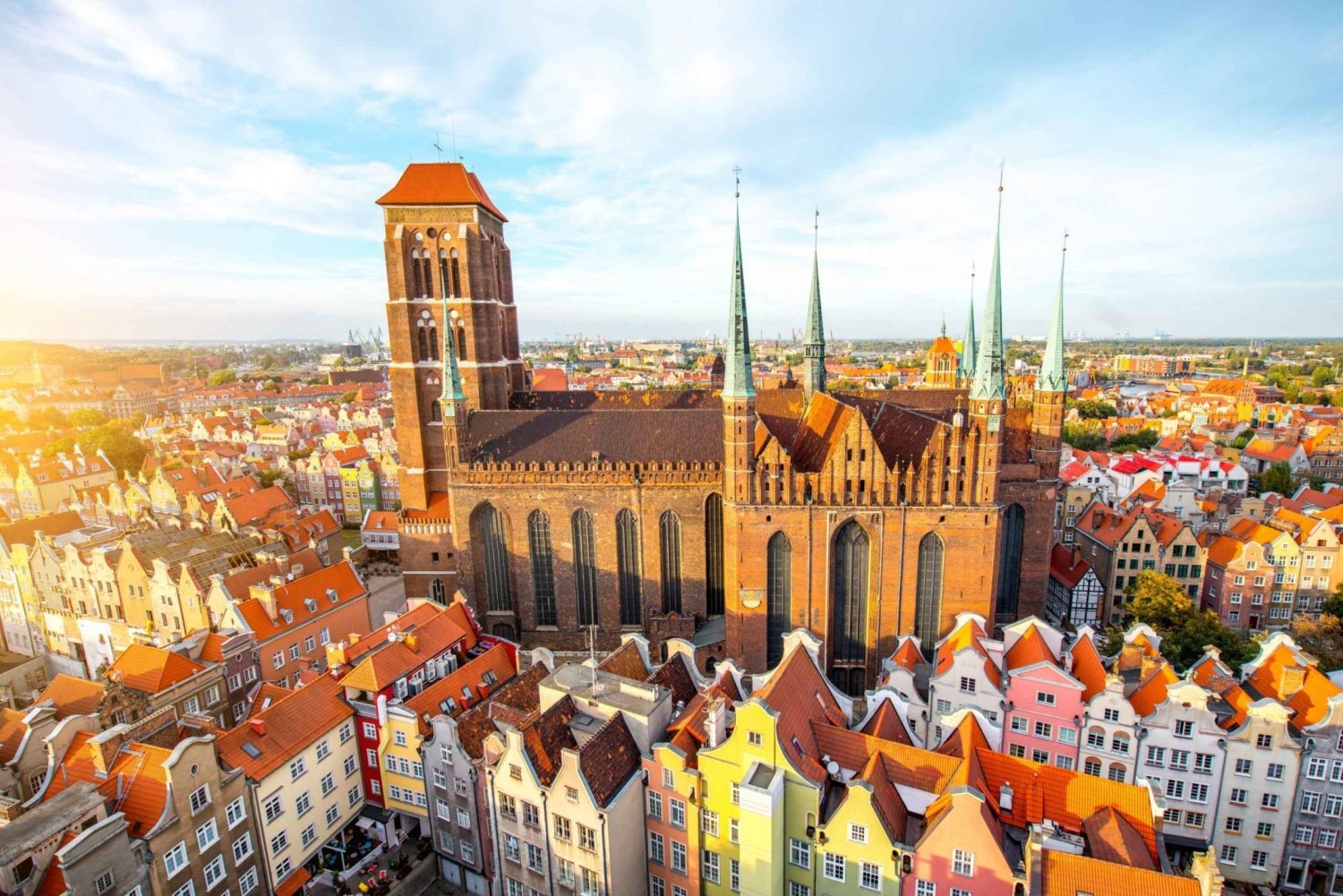 Gdansk 1-Dag med Höjdpunkter Privat Guidad Tur och Transport