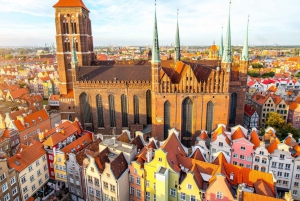 Gdansk 1-Day of Highlights Private Guided Tour and Transport