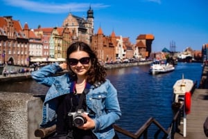 Gdansk 1 dia de destaques excursão guiada privada e transporte