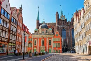 Gdansk 1 dia de destaques excursão guiada privada e transporte