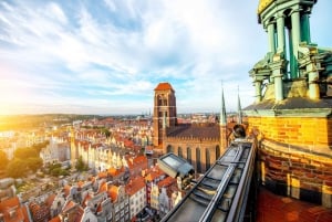 Gdansk 1 päivän kohokohdat Yksityinen opastettu kierros ja kuljetus